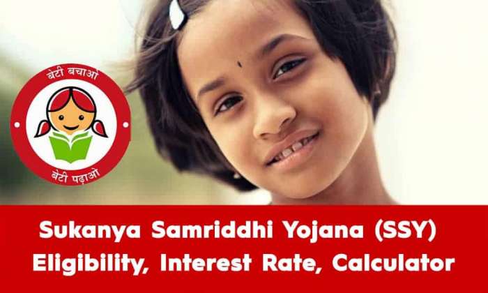 Sukanya Samriddhi Yojana Eligibility, Interest Rate Calculator Benefits