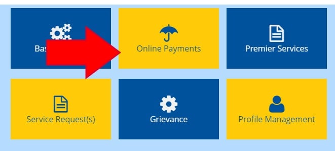 LIC Portal Online Payment