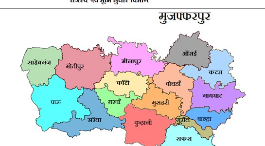 Bihar Bhumi Jamabandi Tehsil list
