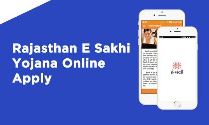 Rajasthan E Sakhi Yojana Online Apply
