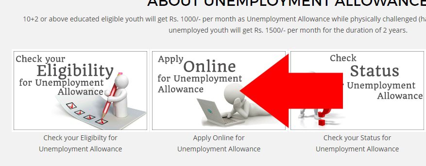 eEMIS HP Apply Unemployment Allowance