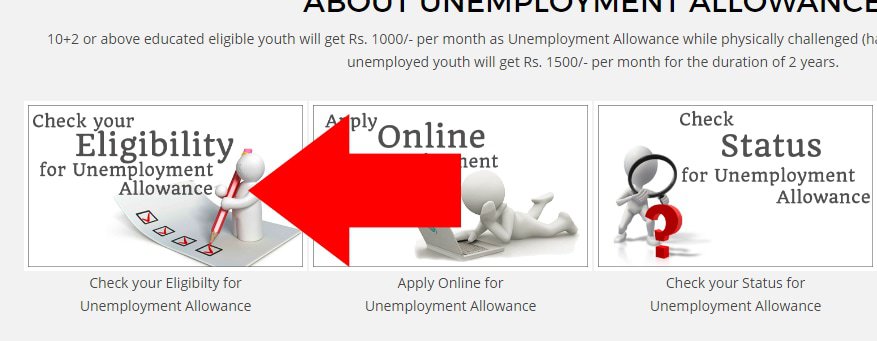 eEMIS HP Unemployment Allowance Eligibility Check