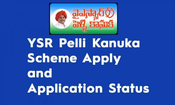 YSR Pelli Kanuka Scheme Apply