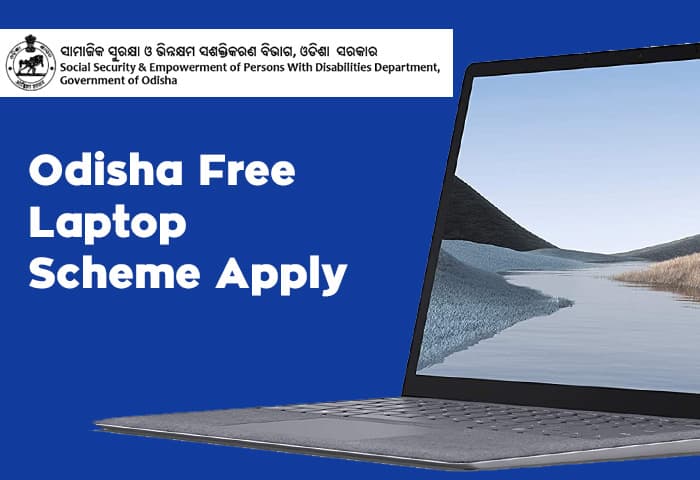 Odisha Free Laptop Scheme Apply