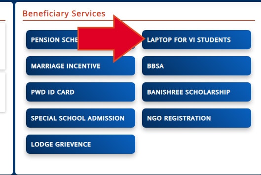 Odisha Free Laptop Scheme VI students