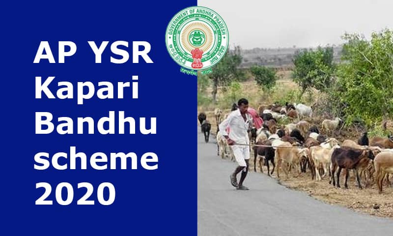 AP YSR Kapari Bandhu scheme 2020